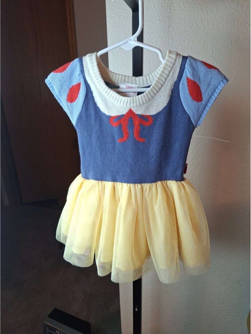 Disney Toddlers Snow white Tutu Dress 12M
